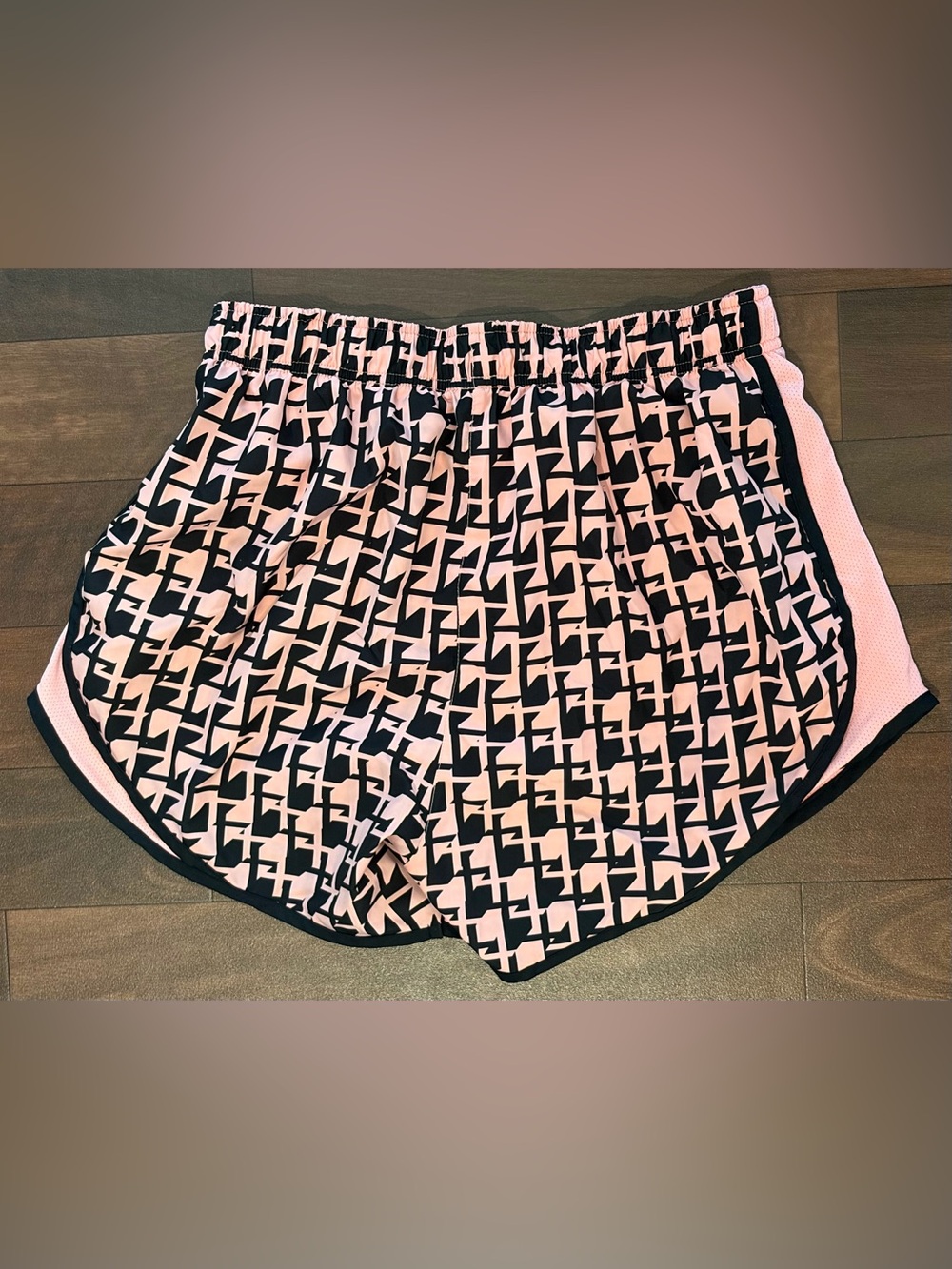 Nike Dri-FIT Printed Running Shorts Geometric